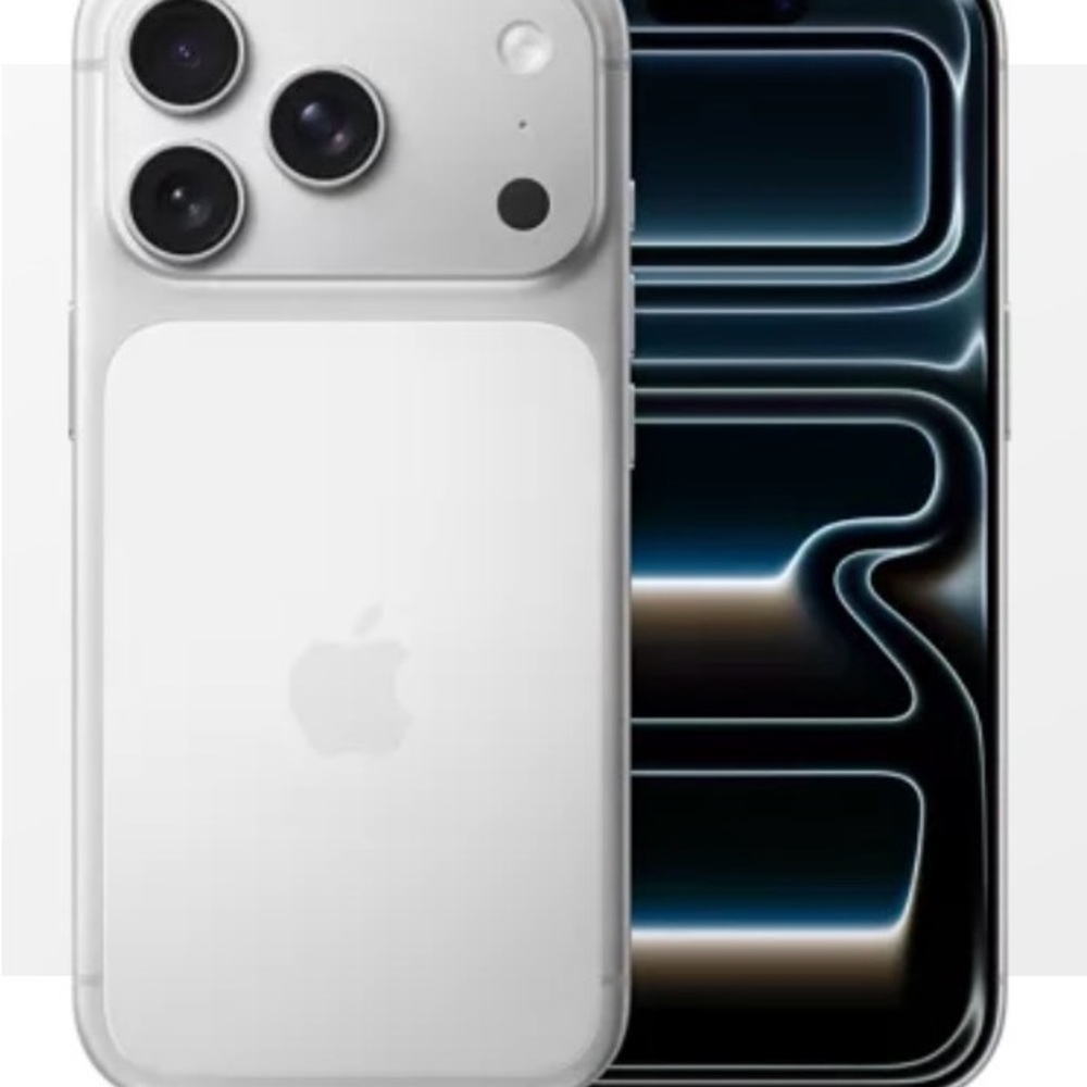 Apple iPhone in White and Black
